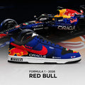 Red Bull Formula 1 New Low Top Shoes