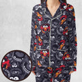Animal The Muppets Pattern Pajamas Set