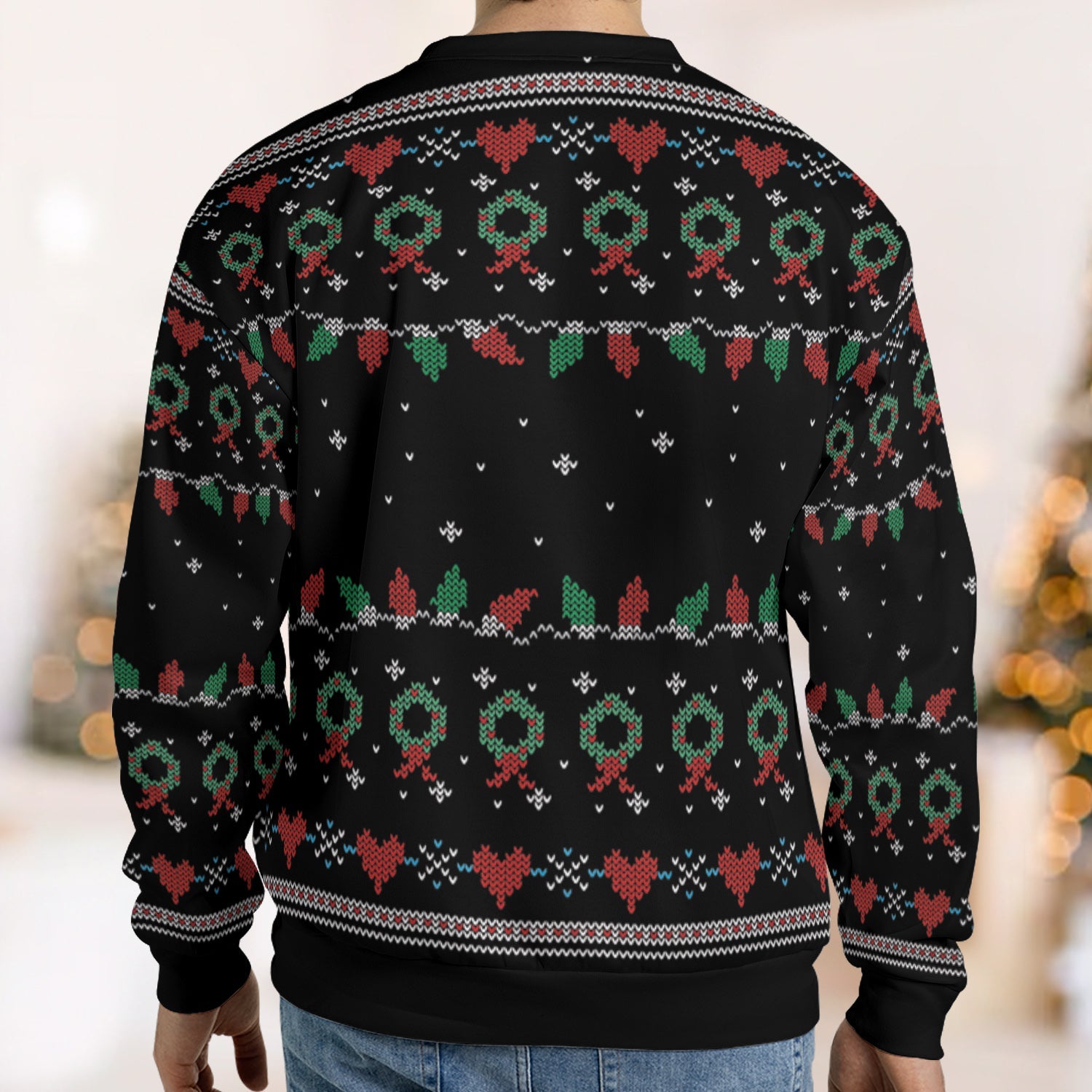 Love Actually Ugly Christmas Sweatshirt