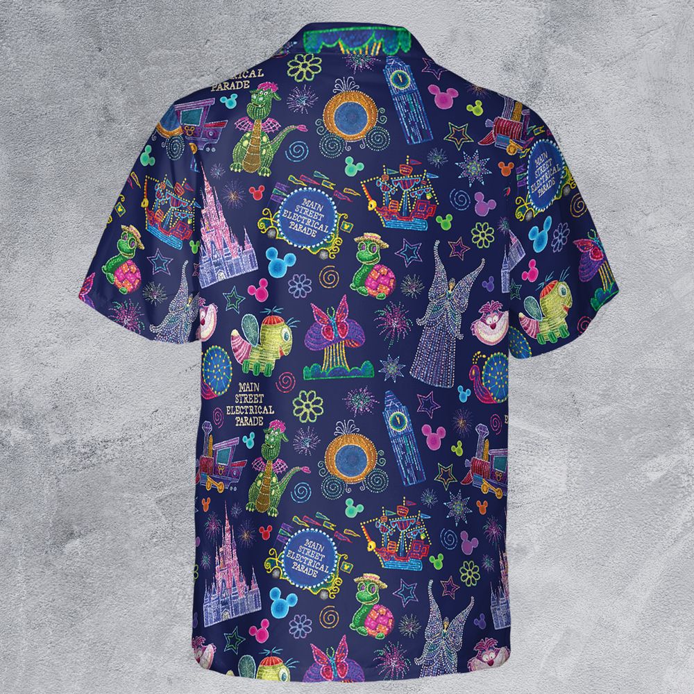Main Street Electrical Parade Button Down Shirt