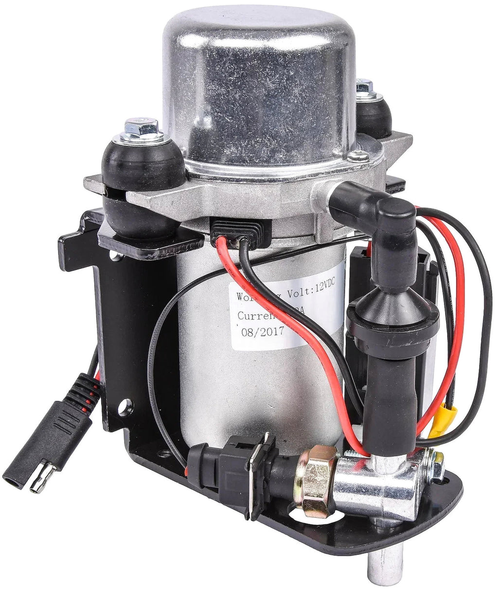 JEGS Electric Vacuum Pump For Power Brake Booster - 62994