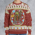 Tiny Tim Who Did not Die Ugly Christmas Sweatshirt