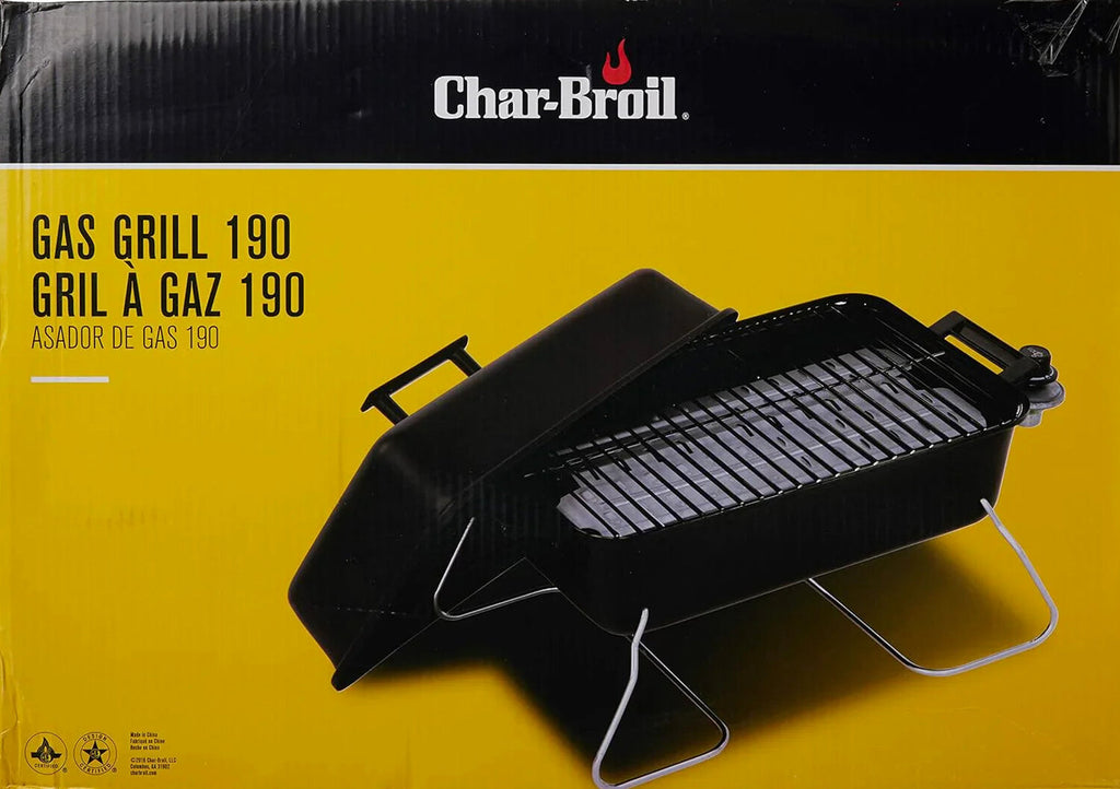 Char-Broil Portable 1-Burner Stainless Steel Propane Gas Grill - 465133010