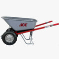 Ace Steel Contractor Wheelbarrow - 6 Cubic Foot
