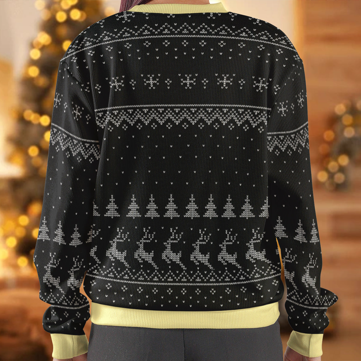 Christmas xanadu Ugly Christmas Sweatshirt