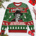 When You Are Sleeping Ugly Christmas Sweatshirt