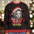 Slay Bells Ring Buffy the Vampire Slayer Ugly Christmas Sweatshirt