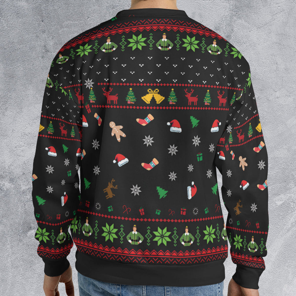 6 inches Ugly Christmas Sweatshirt