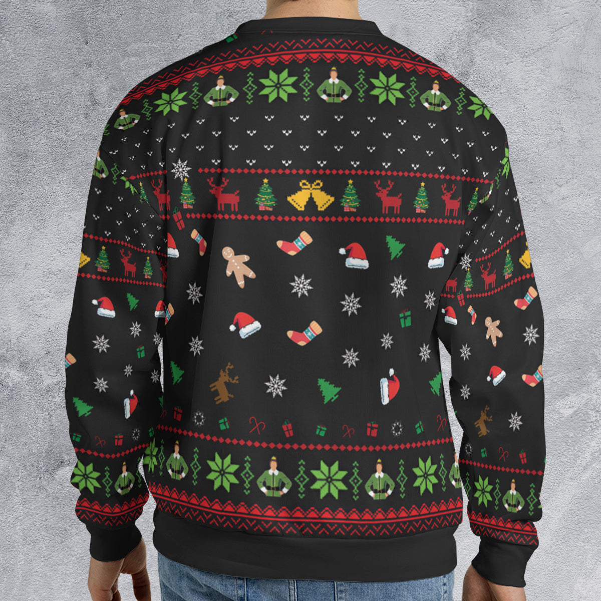 6 inches Ugly Christmas Sweatshirt