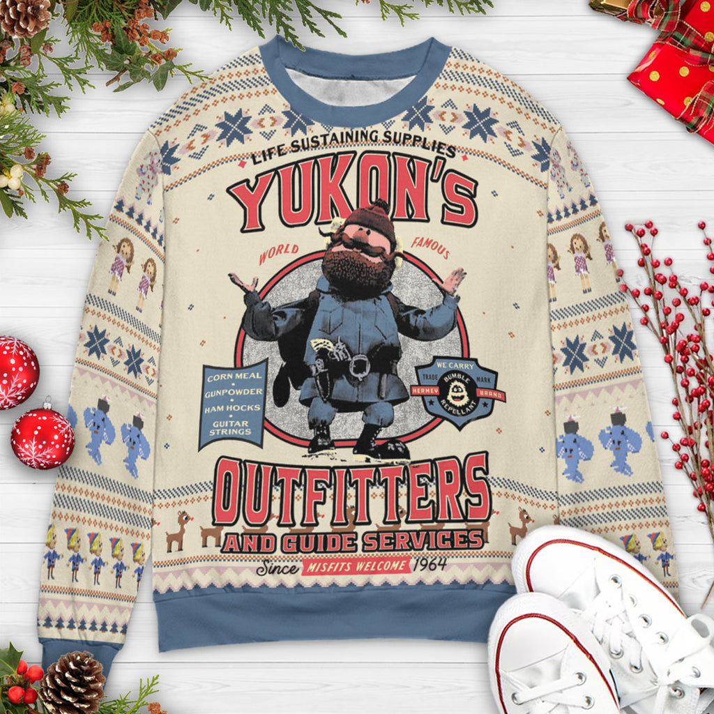 Yukon Ugly Christmas Sweatshirt