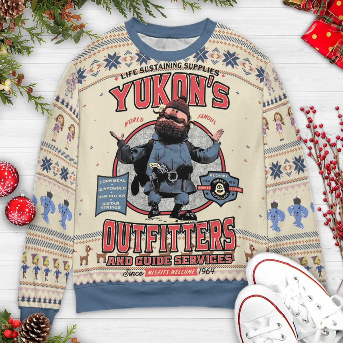 Yukon Ugly Christmas Sweatshirt