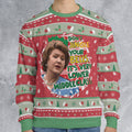 Don't jingle your bells Keeping Up Appearances Ugly Christmas Sweatshirt