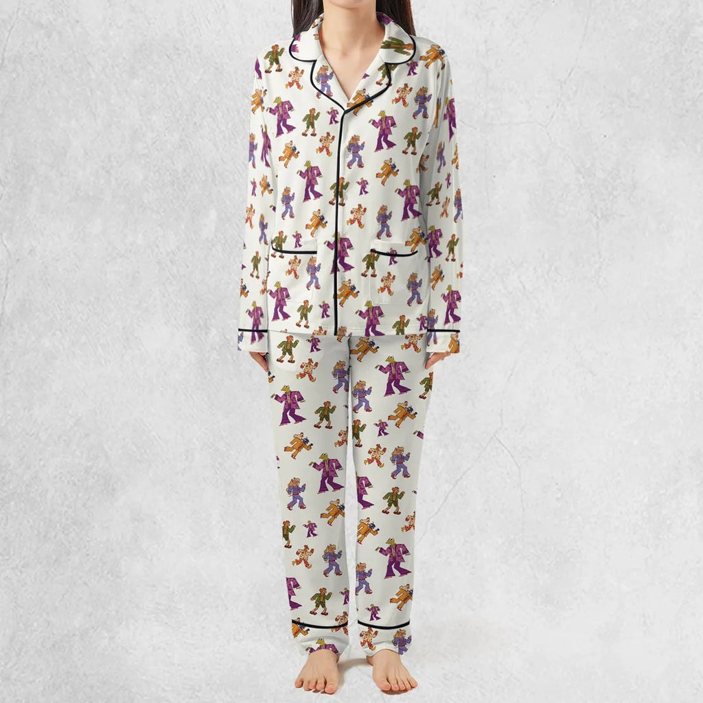 Talking Heads The Muppets Pajamas Set