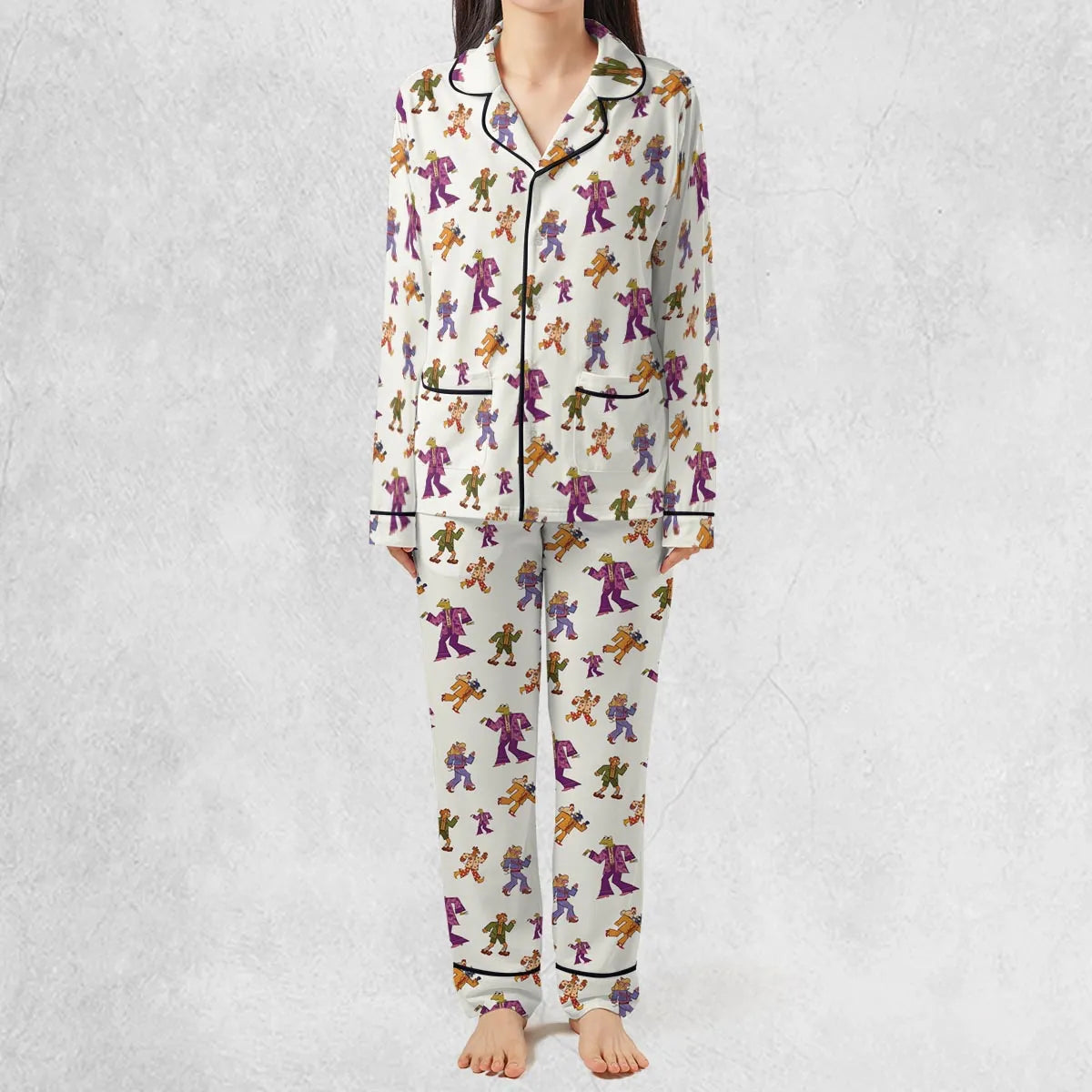 Talking Heads The Muppets Pajamas Set