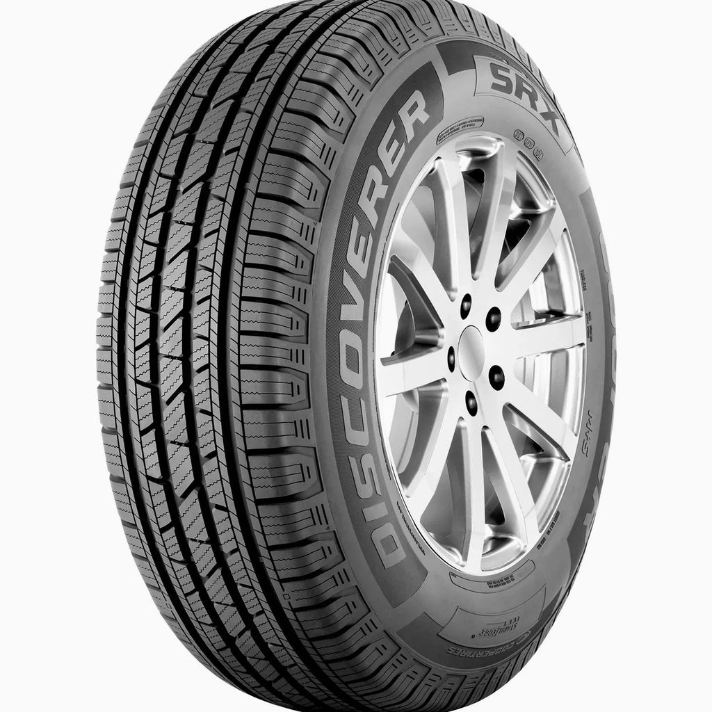 Cooper Discoverer SRX All Season Tires, Pair Of 2, 265/65R17 112T - Discoverer SRX