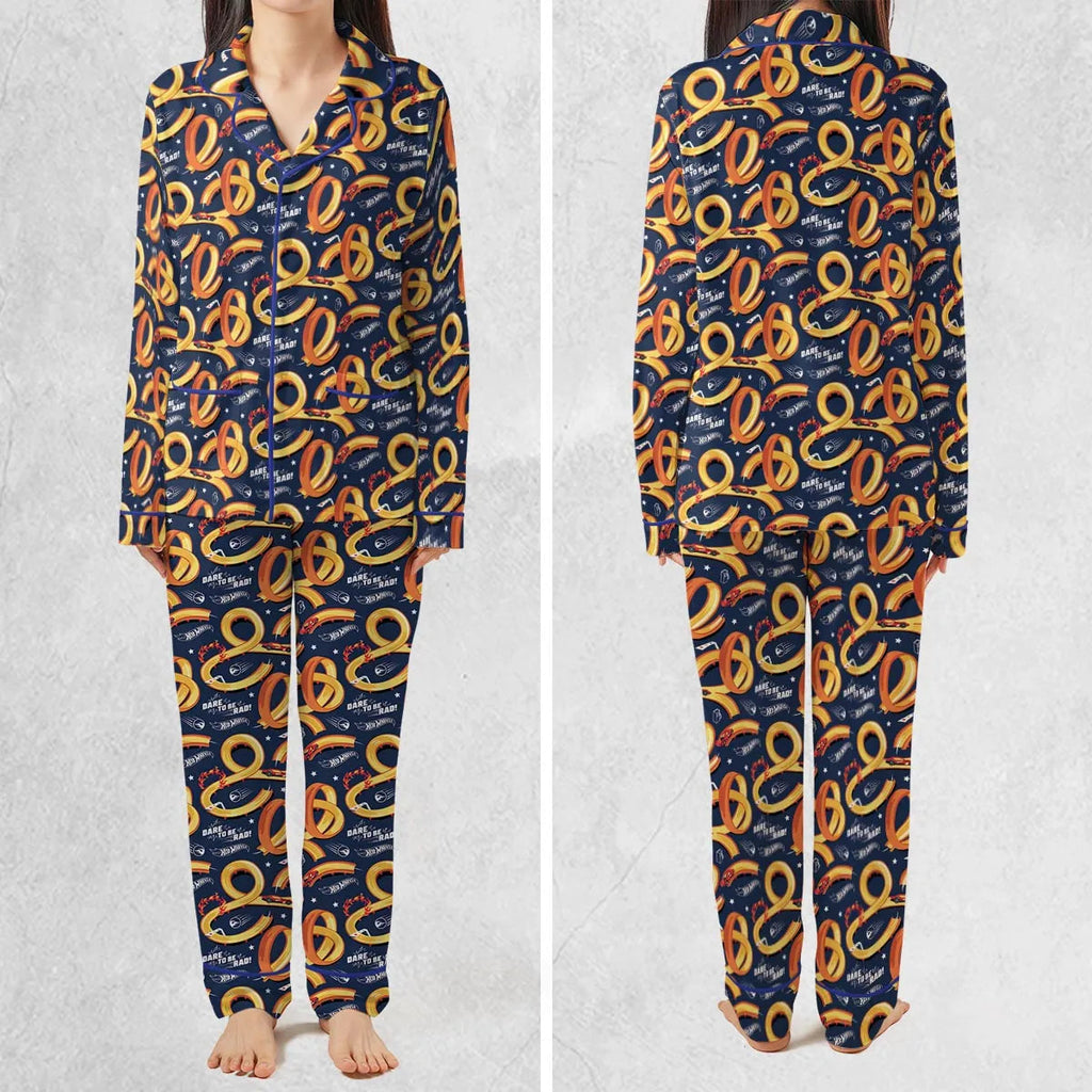 Hot Wheels Pajamas Set