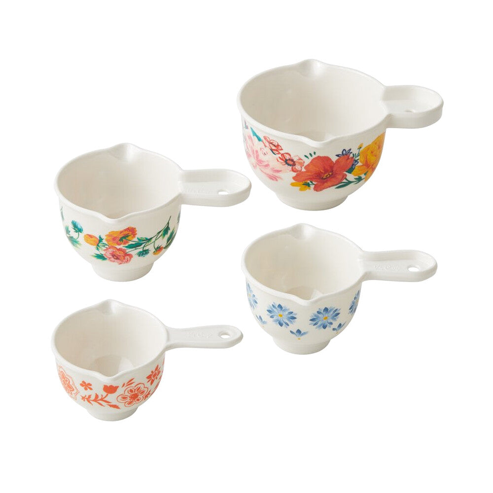 38-Piece Teal Cookware Set With Floral Design