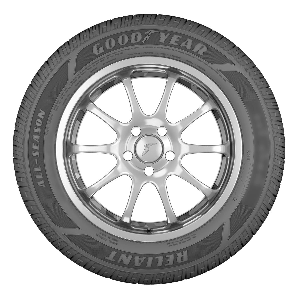 Goodyear Reliant All-Season Tire - 225/65R17 102H