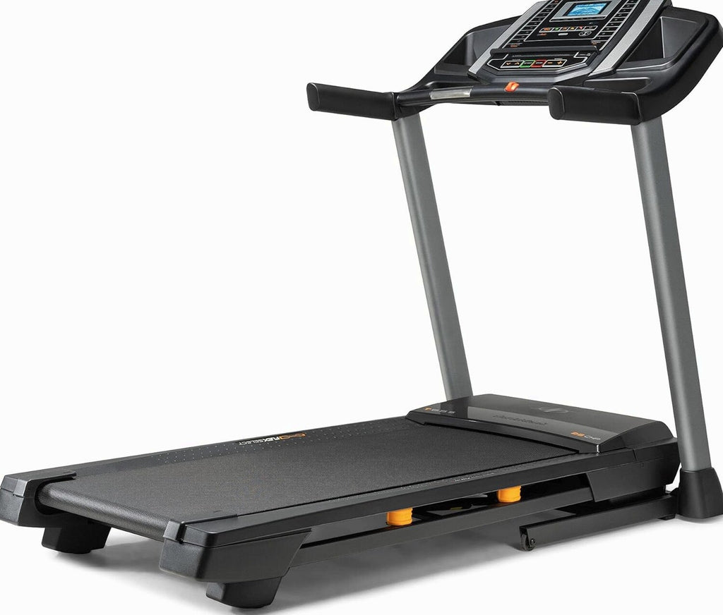 Nordictrack T Series Treadmill, Black, 73.5 in D x 36 in W x 54 in H, 55 in x 20 in Deck