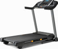 Nordictrack T Series Treadmill, Black, 73.5 in D x 36 in W x 54 in H, 55 in x 20 in Deck