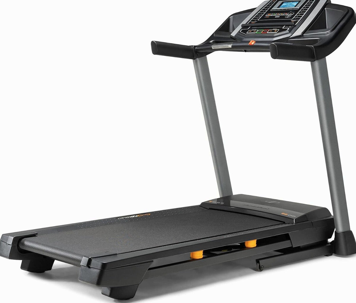 Nordictrack T Series Treadmill, Black, 73.5 in D x 36 in W x 54 in H, 55 in x 20 in Deck