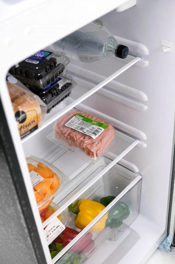 Frigidaire Top-Freezer Refrigerator 7.5 Cu. Ft. Stainless Look