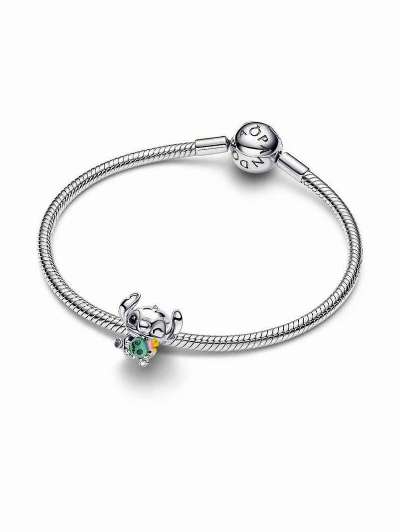 Alien Character With Doll Glass Charm