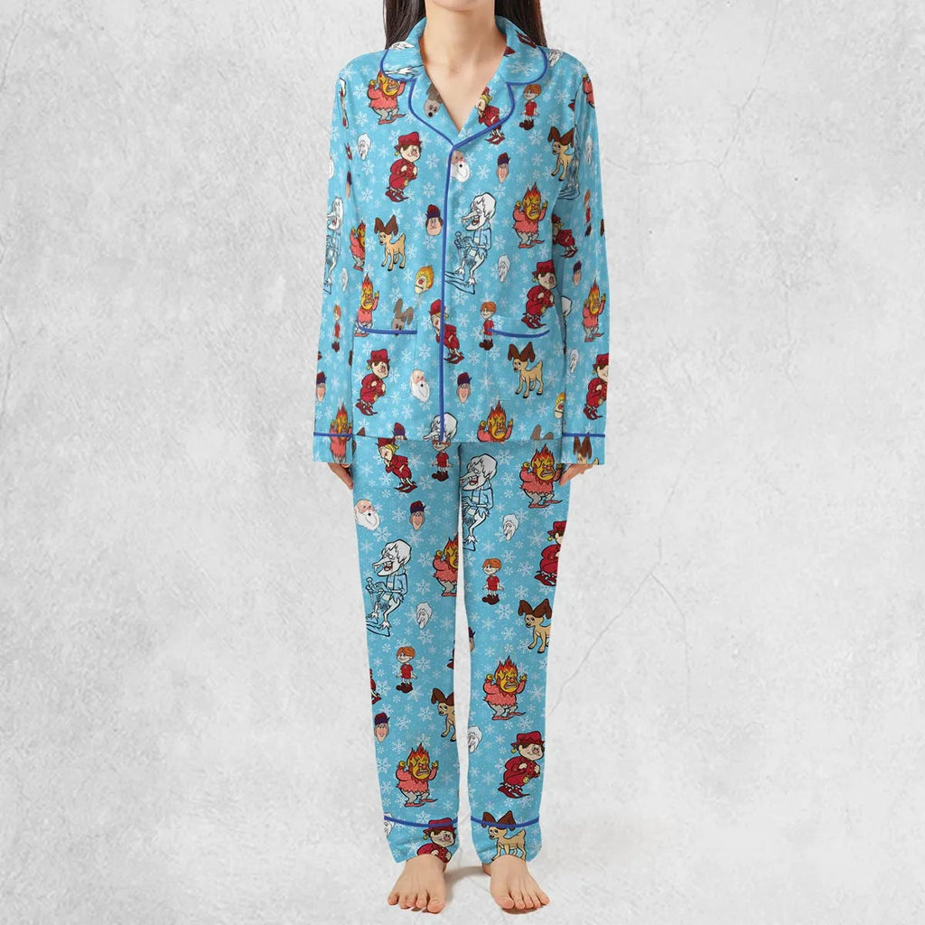 A Miser Brothers The Year Without a Santa Claus Pajamas Set