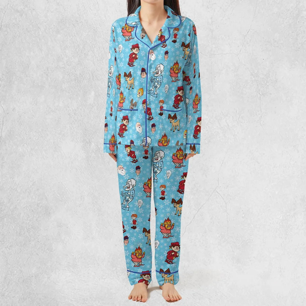 A Miser Brothers The Year Without a Santa Claus Pajamas Set