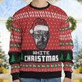 White Christmas Ugly Christmas Sweatshirt