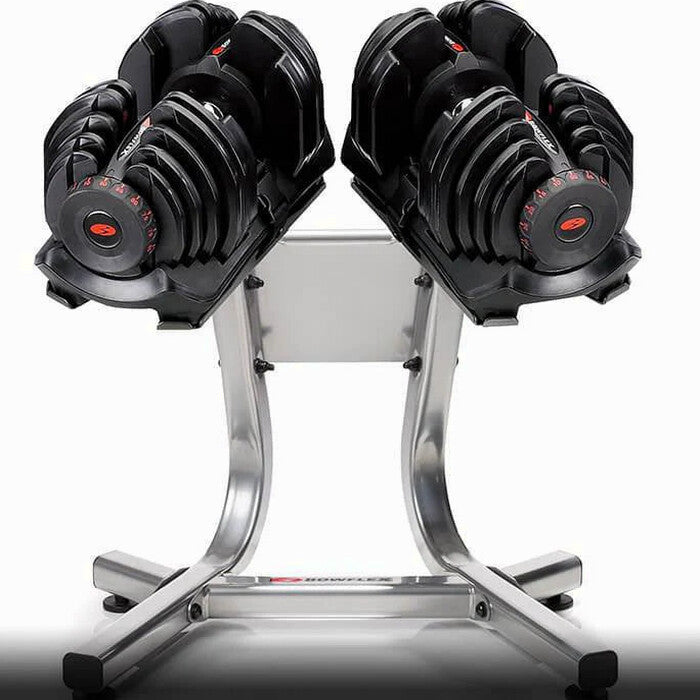 Bowflex SelectTech 1090 Adjustable Dumbbells, 10 to 90 lbs Pair - 1090