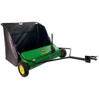 Agri-Fab Tow-Behind Lawn Sweeper 42-Inch 24-Cubic-Foot Capacity