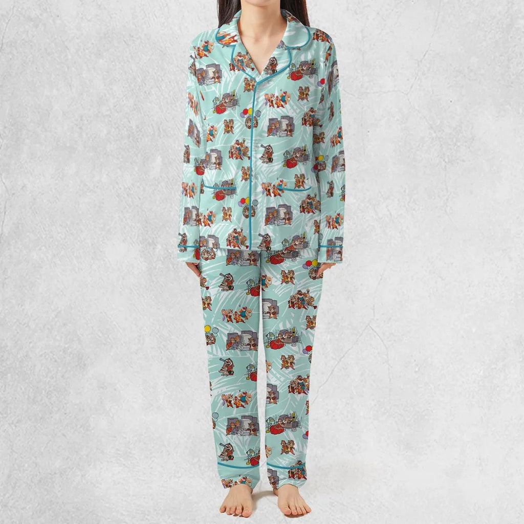 Rescue Team Chip 'n Dale Rescue Rangers Pajamas Set