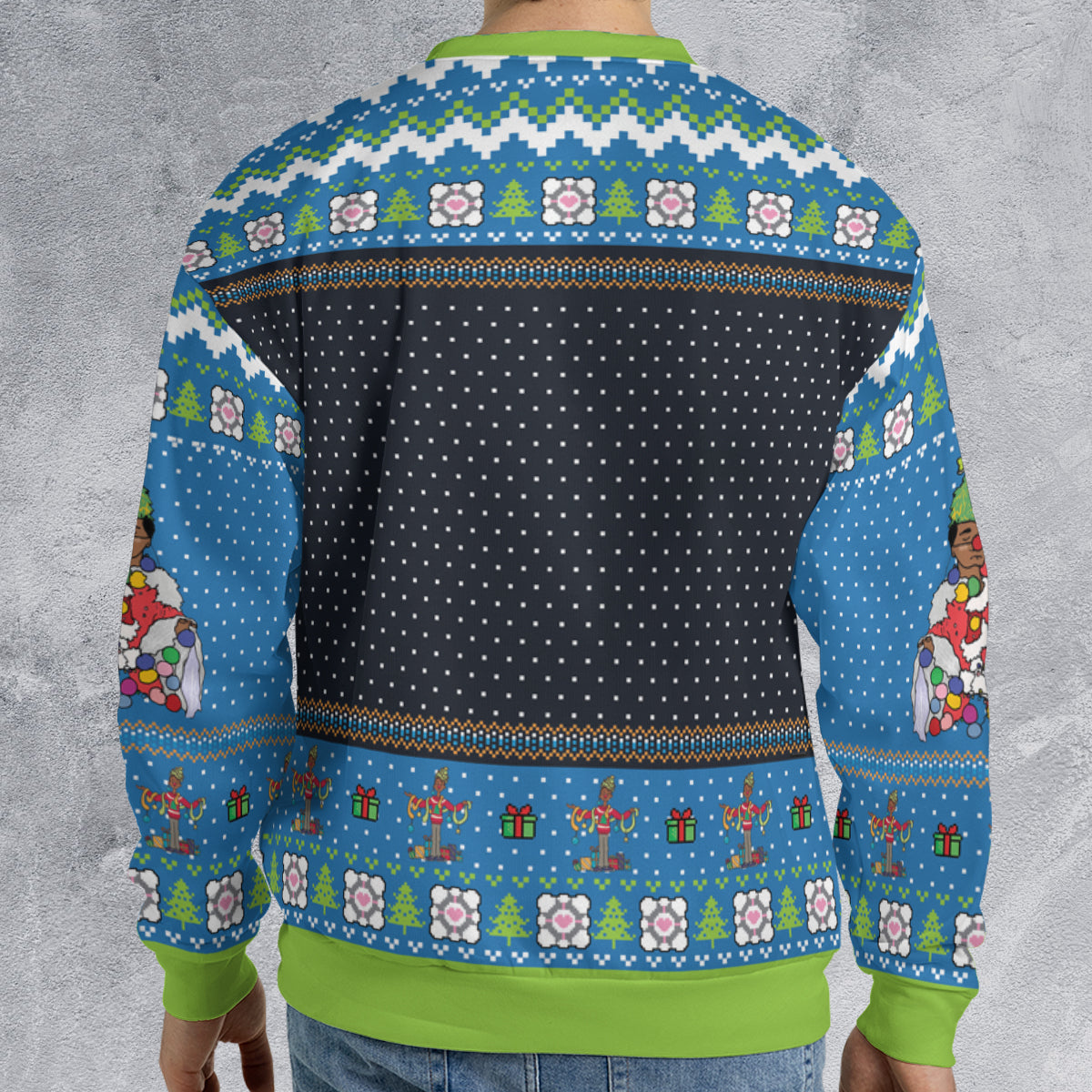 Oh Troy Christmas Ugly Christmas Sweatshirt