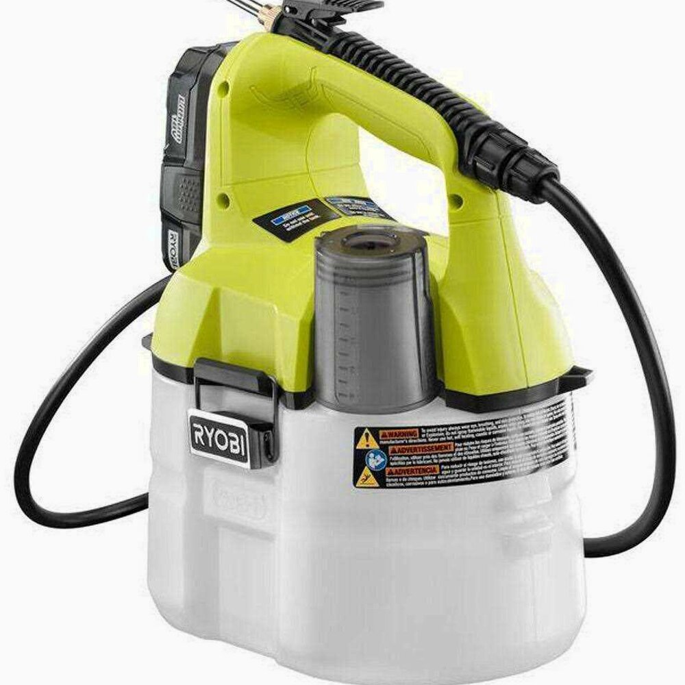 RYOBI ONE+ 18-Volt Lithium-Ion Cordless Chemical Sprayer