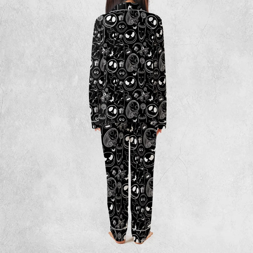 Pumpkin King The Nightmare Before Christmas T Pajamas Set