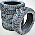 Set Of 4 LT275/65R20 126/123Q E-Rated Mud-Terrain Tires - 10-Ply Construction