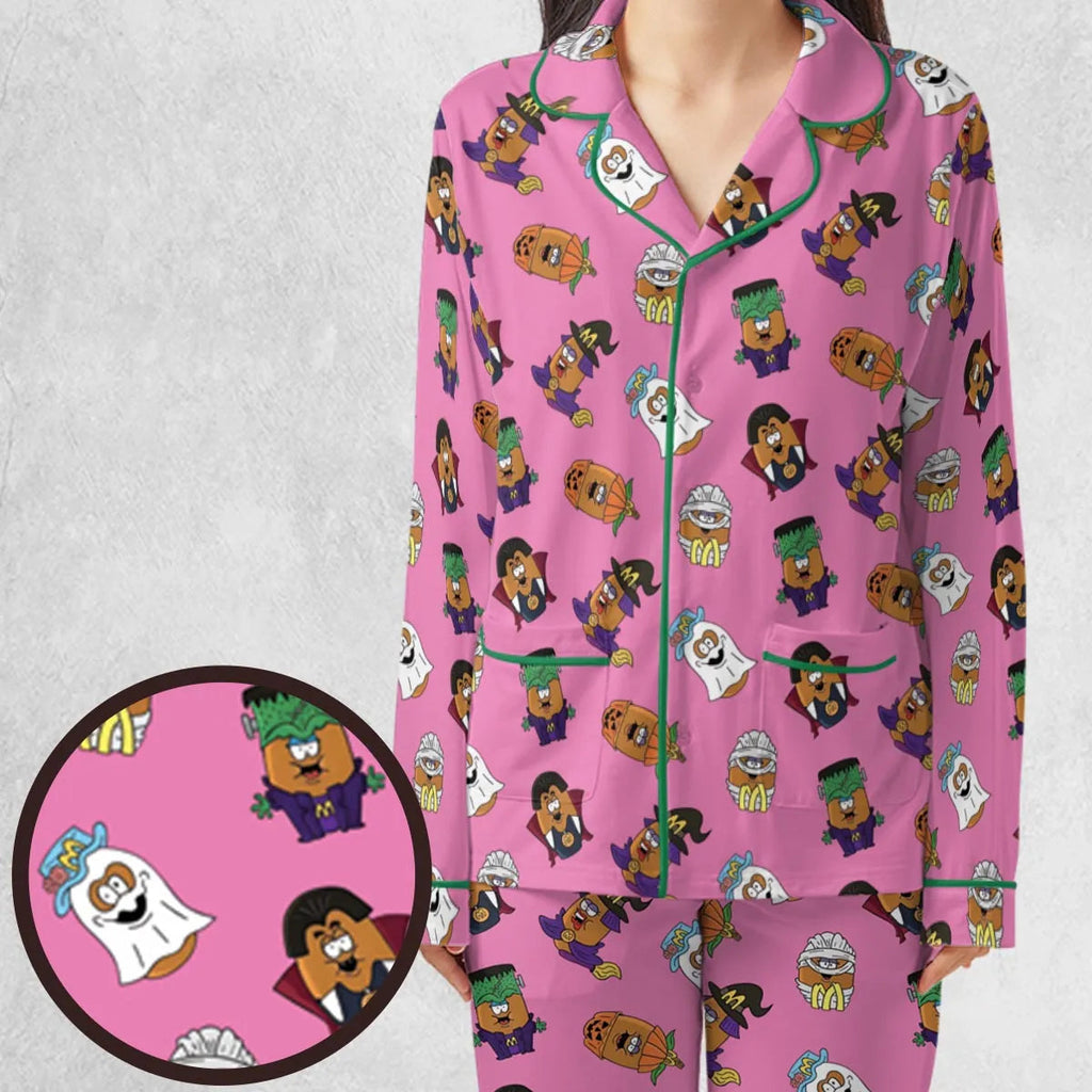 Halloween McNugget Buddies Pajamas Set