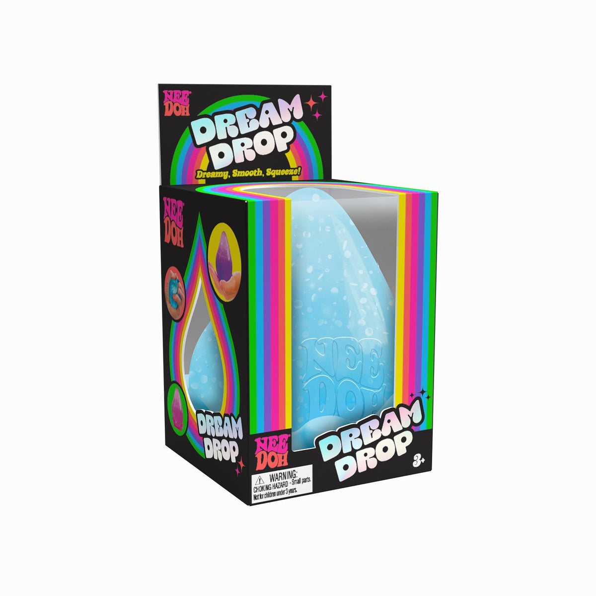Sparkle Raindrop Squeeze Toy