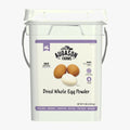 Augason Farms Dried Whole Egg Powder Emergency Food Supply, 11 Pound 4-Gallon Pail, 383 Servings