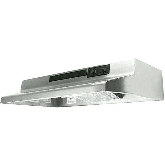 Air King Under Cabinet Range Hood, 180 CFM, 2-Speed - 42