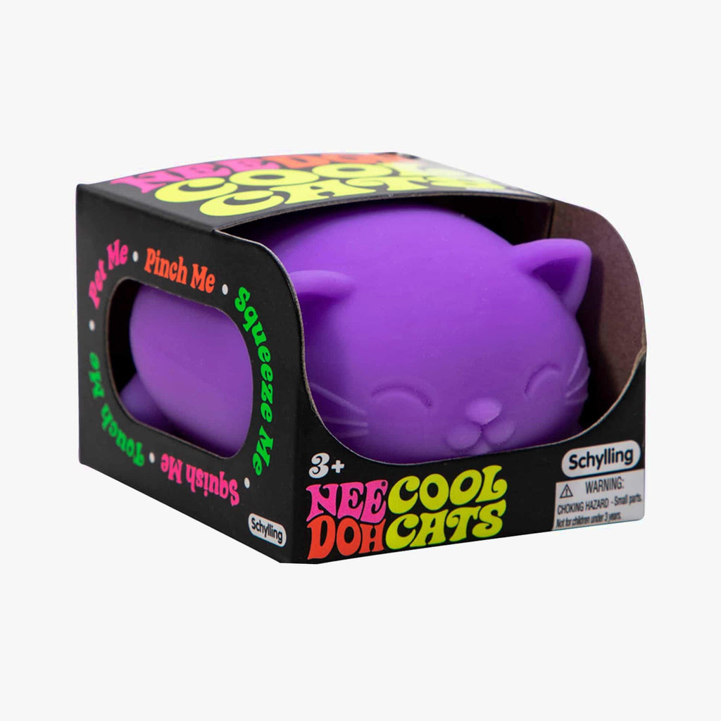 Dough Filled Cat Squeeze Toy