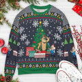 The Magilla Gorilla Show Ugly Christmas Sweatshirt