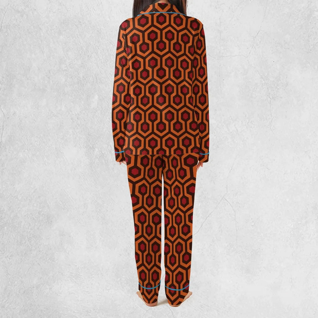 The Overlook Pattern The Shining Pajamas Set