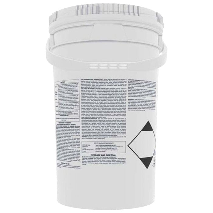 3-Inch Chlorine Tablets, 50 lb Bucket