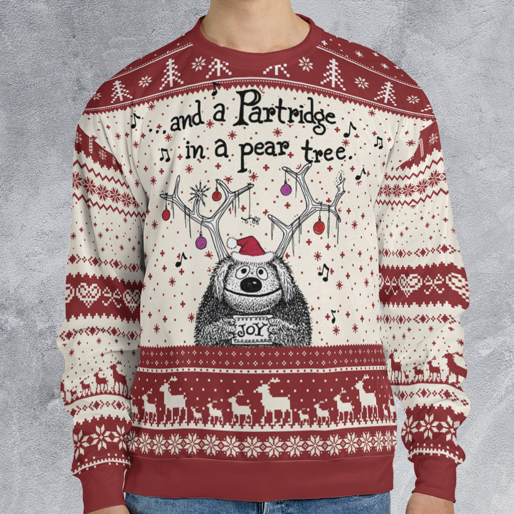 Rowlf Ugly Christmas Sweatshirt