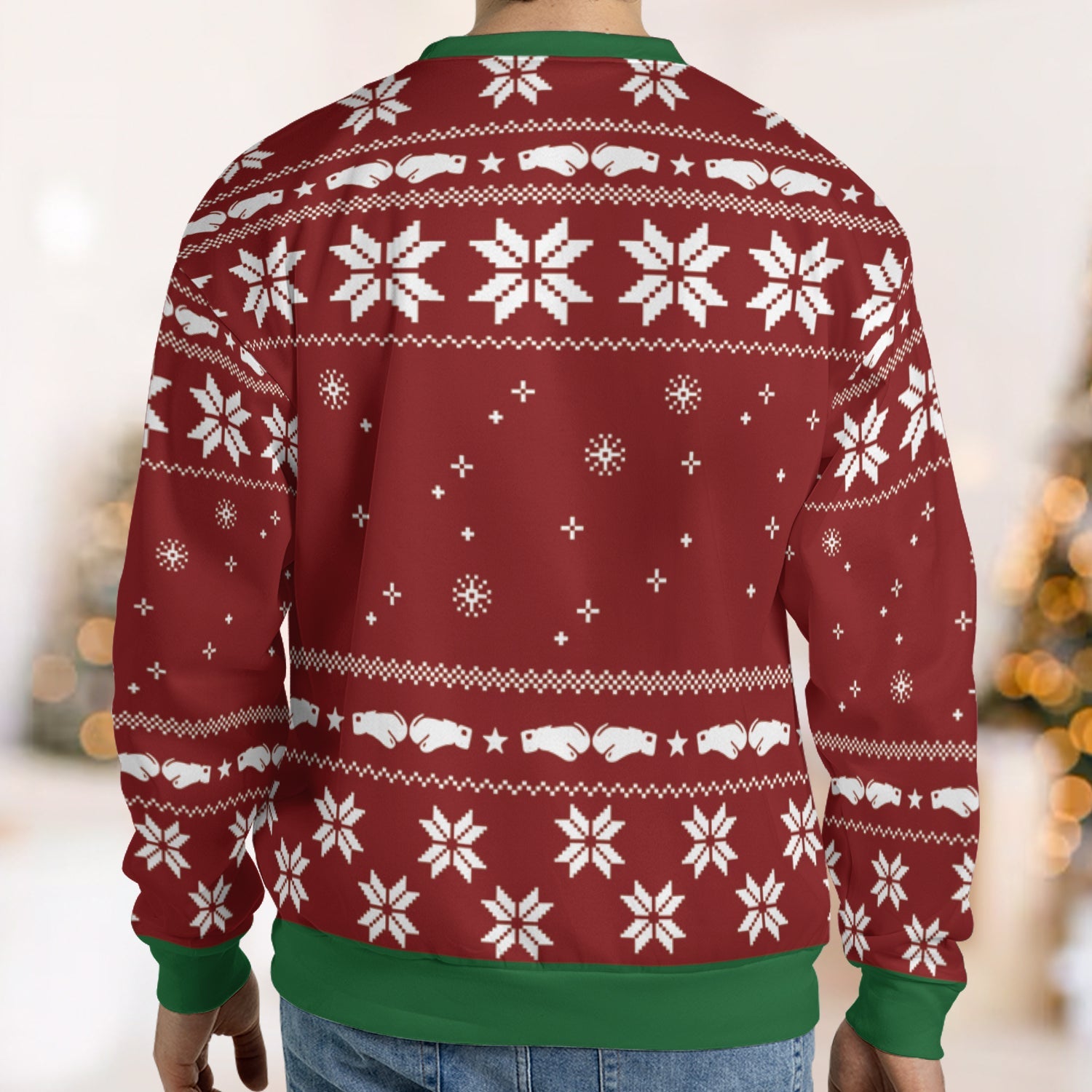Everyone Has A Plan Mike Tyson Punch Out Ugly Christmas Sweatshirt