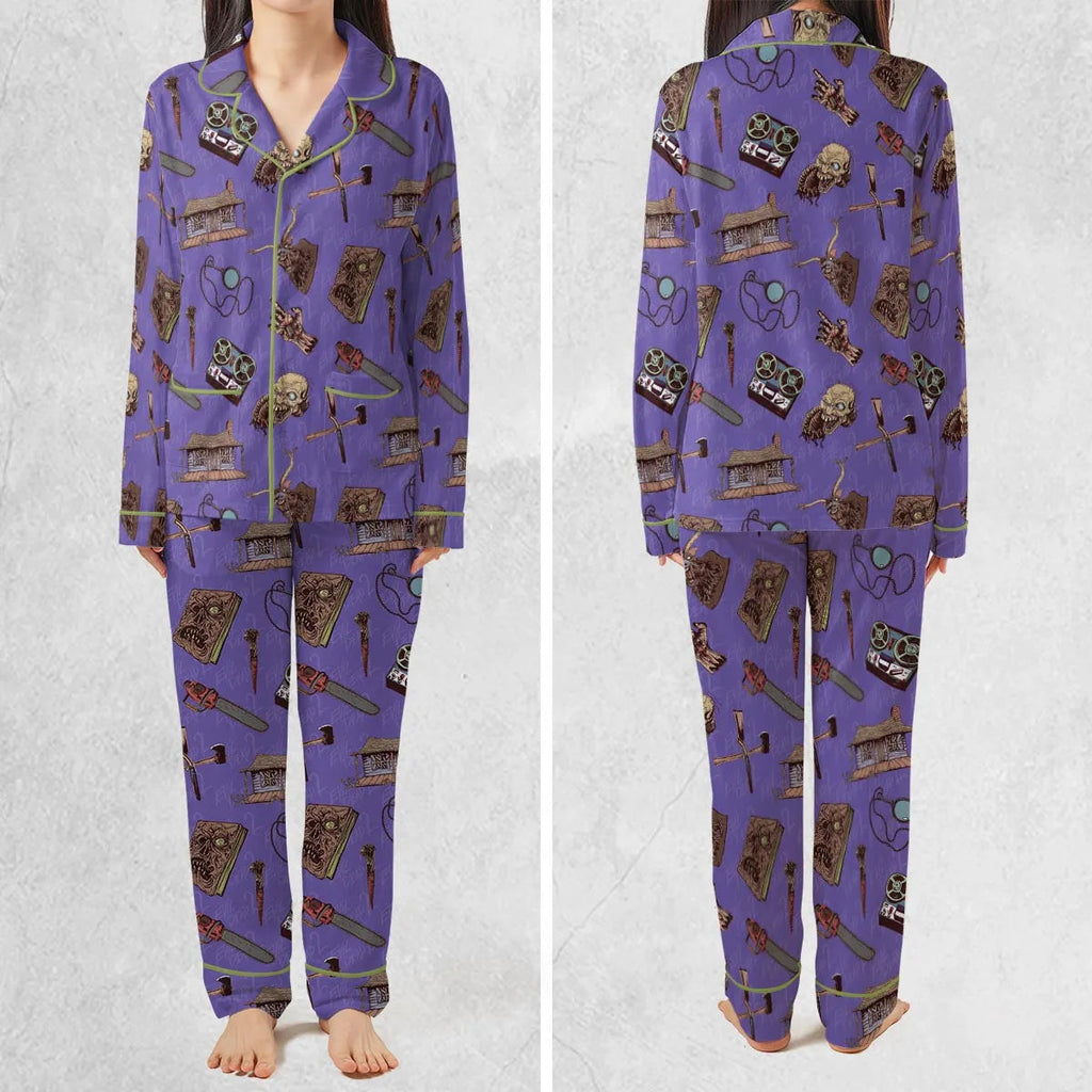 Evil Dead Horror Pajamas Set