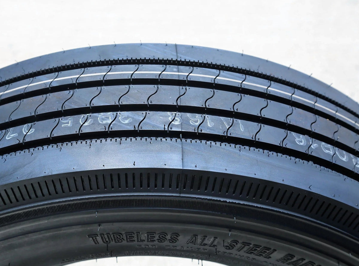 Transeagle All Steel ST Radial ST 225/75R15 Load G 14 Ply Trailer Tires - Set Of 4