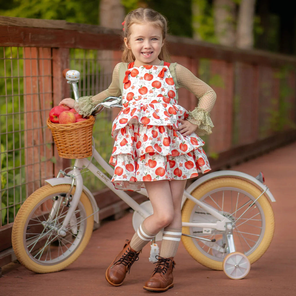 Glerc Girls' Kids' Bike, 12 inch, Pink, Ages 2-4 Years - Little Molly
